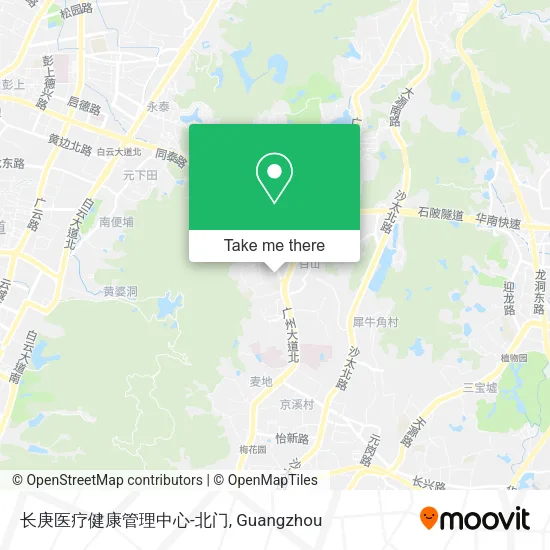 长庚医疗健康管理中心-北门 map