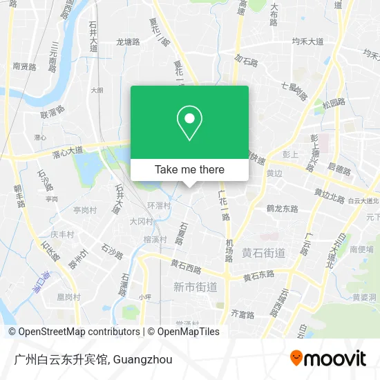 广州白云东升宾馆 map