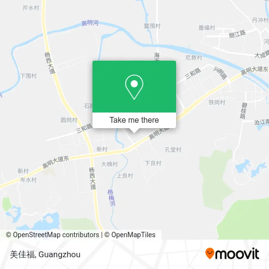美佳福 map
