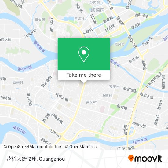 花桥大街-2座 map