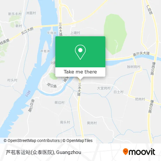 芦苞客运站(众泰医院) map