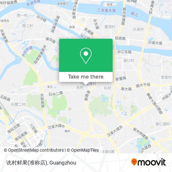 诜村鲜果(准称店) map