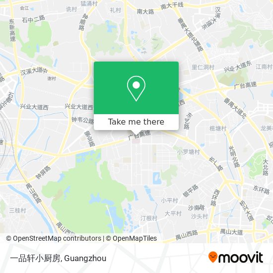 一品轩小厨房 map