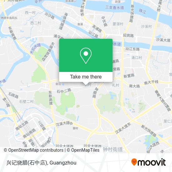 兴记烧腊(石中店) map