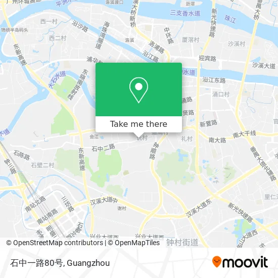 石中一路80号 map
