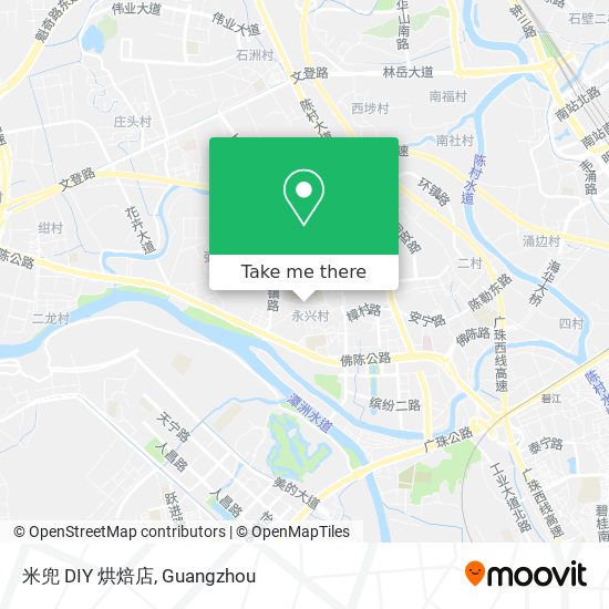 米兜  DIY  烘焙店 map