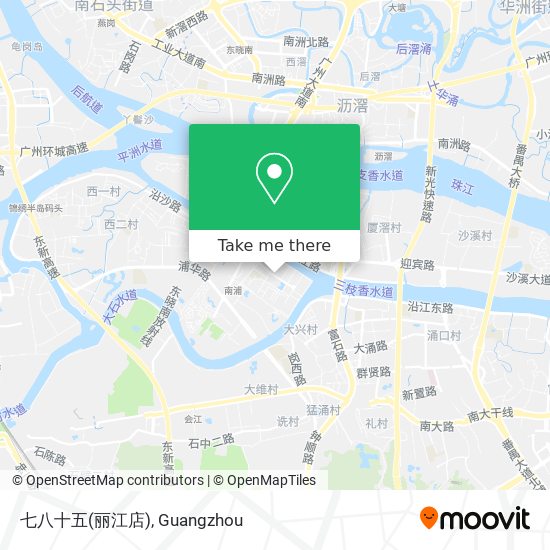 七八十五(丽江店) map