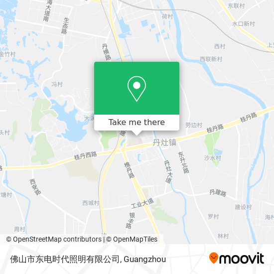 佛山市东电时代照明有限公司 map