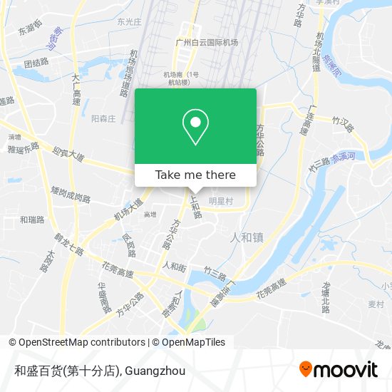 和盛百货(第十分店) map