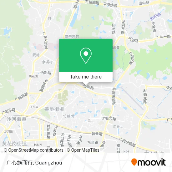 广心施商行 map