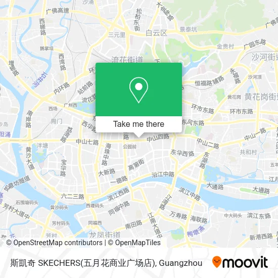 斯凱奇 SKECHERS(五月花商业广场店) map