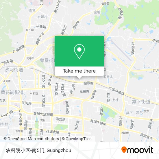 农科院小区-南5门 map