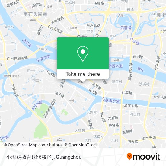 小海鸥教育(第6校区) map