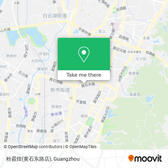 粉霸煌(黄石东路店) map