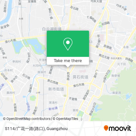 S114/广花一路(路口) map