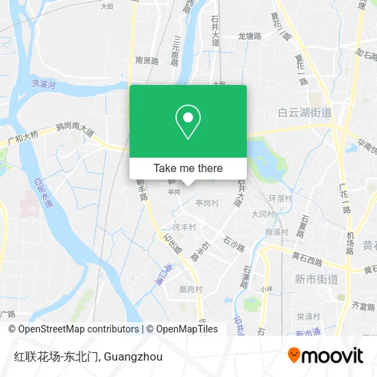 红联花场-东北门 map