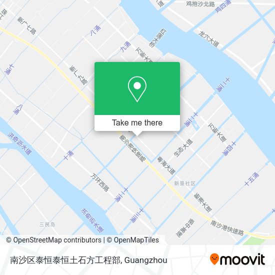南沙区泰恒泰恒土石方工程部 map