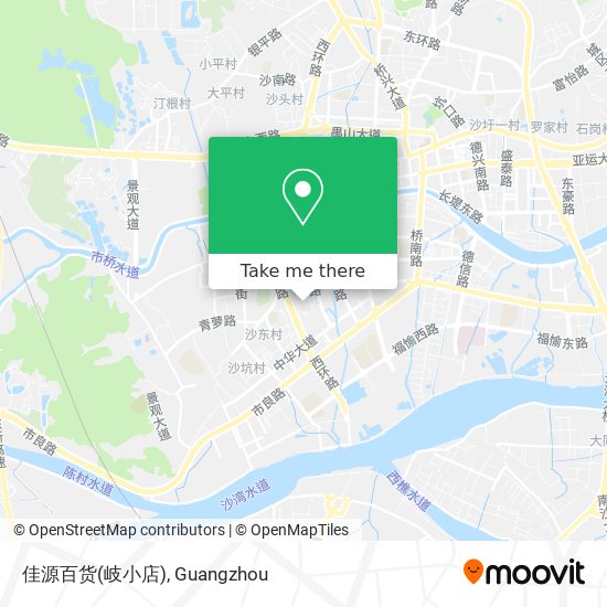 佳源百货(岐小店) map