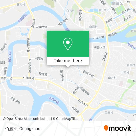 佰嘉汇 map