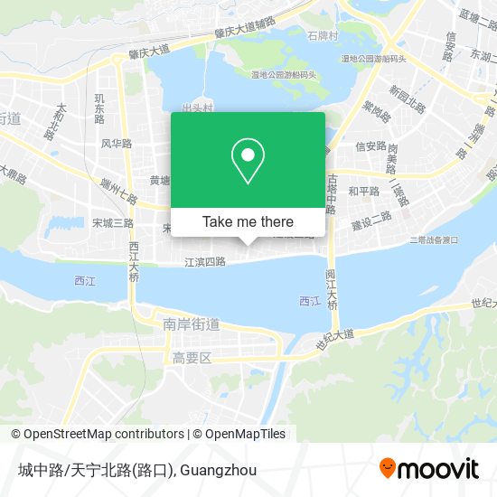 城中路/天宁北路(路口) map
