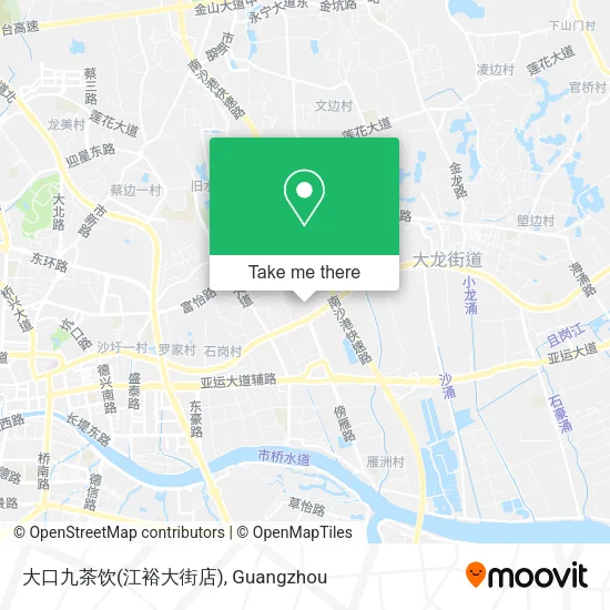 大口九茶饮(江裕大街店) map