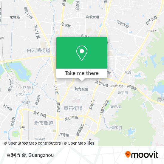 百利五金 map