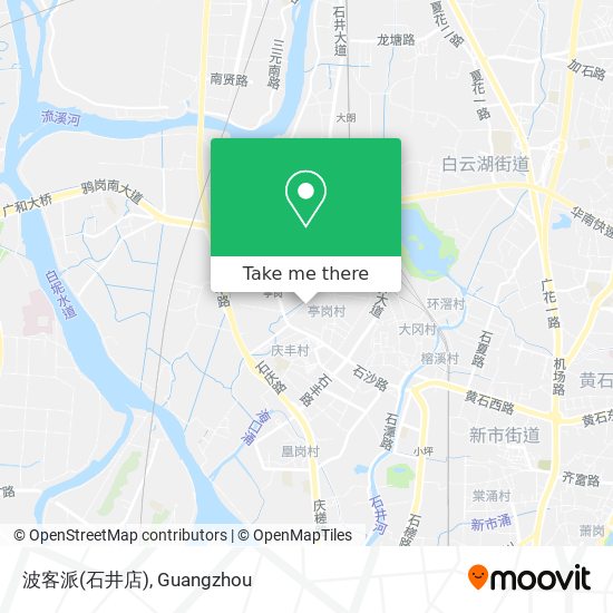 波客派(石井店) map