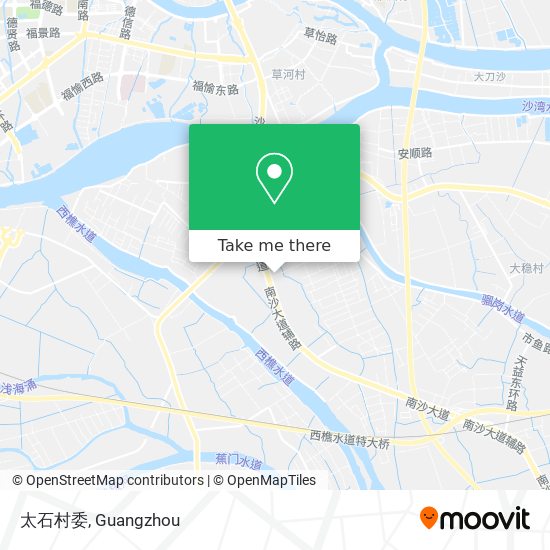 太石村委 map