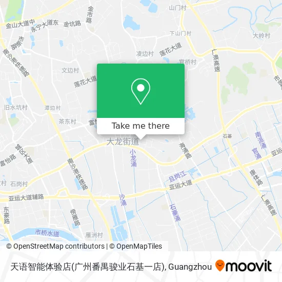 天语智能体验店(广州番禺骏业石基一店) map
