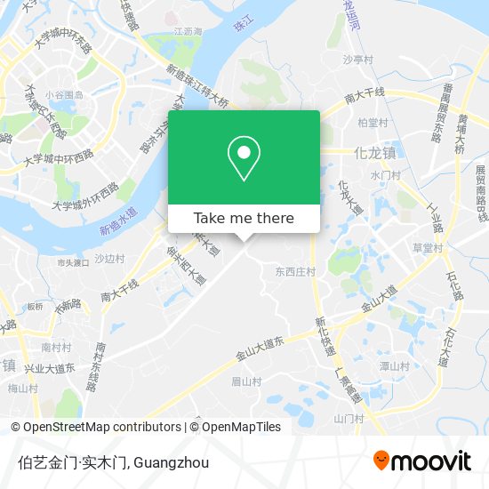 伯艺金门·实木门 map
