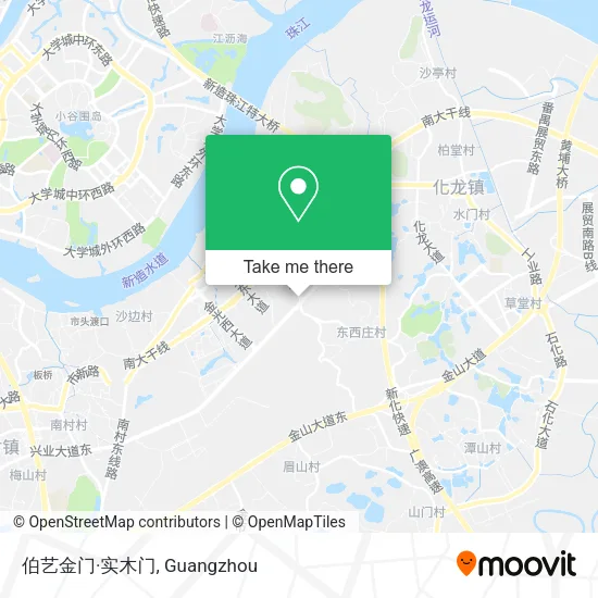 伯艺金门·实木门 map