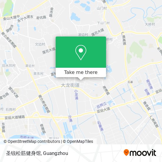 圣锐松筋健身馆 map