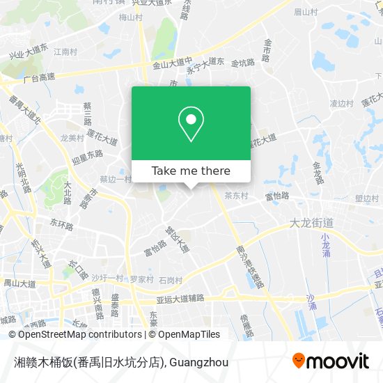 湘赣木桶饭(番禹旧水坑分店) map