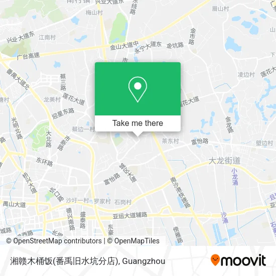 湘赣木桶饭(番禹旧水坑分店) map