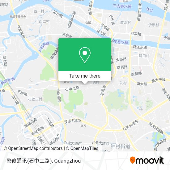 盈俊通讯(石中二路) map