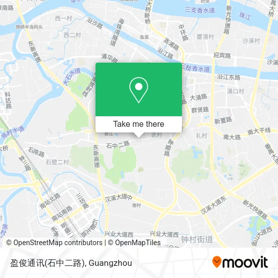 盈俊通讯(石中二路) map
