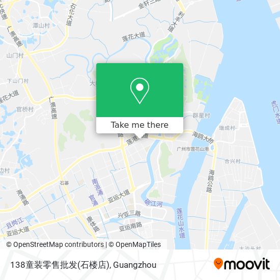 138童装零售批发(石楼店) map