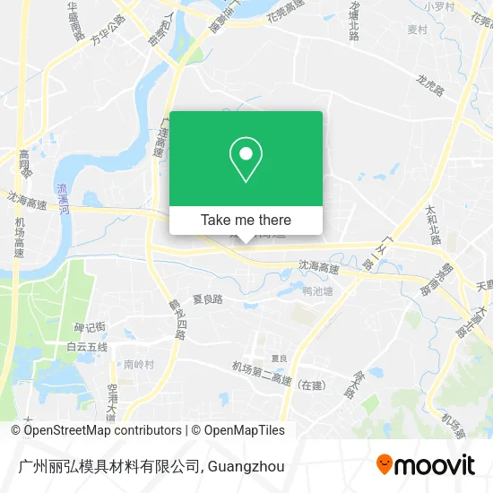 广州丽弘模具材料有限公司 map
