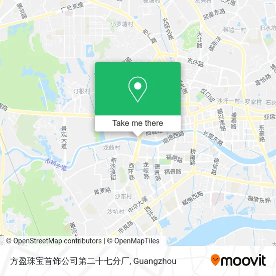 方盈珠宝首饰公司第二十七分厂 map