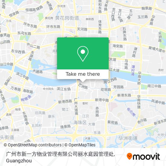 广州市新一方物业管理有限公司丽水庭园管理处 map