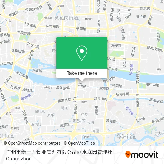 广州市新一方物业管理有限公司丽水庭园管理处 map