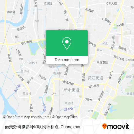 丽美数码摄影冲印联网照相点 map
