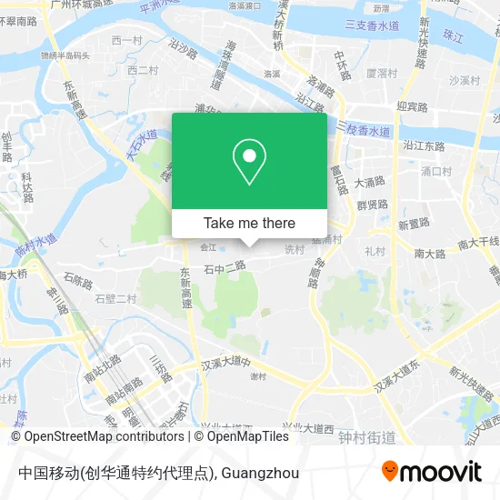 中国移动(创华通特约代理点) map