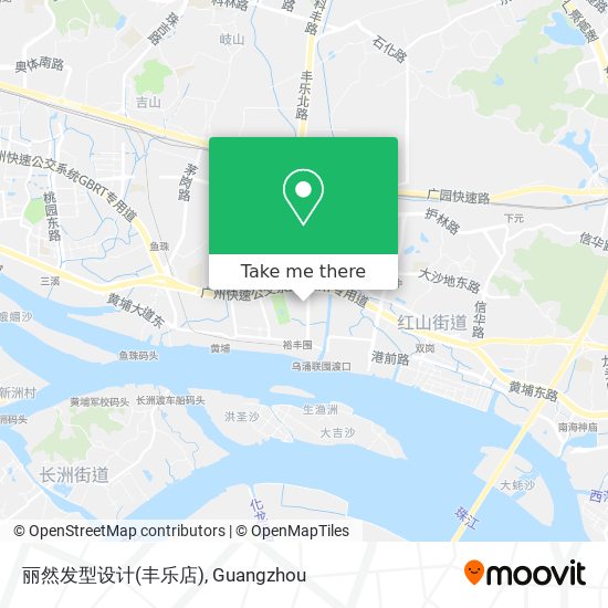 丽然发型设计(丰乐店) map