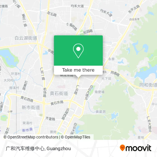 广和汽车维修中心 map