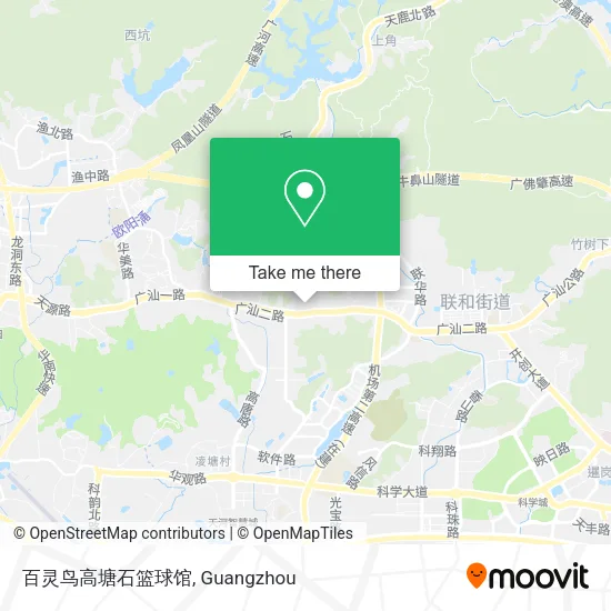 百灵鸟高塘石篮球馆 map