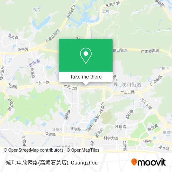 竣玮电脑网络(高塘石总店) map