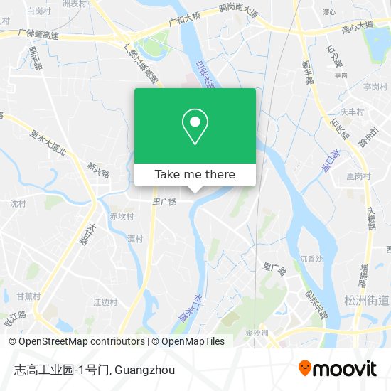 志高工业园-1号门 map