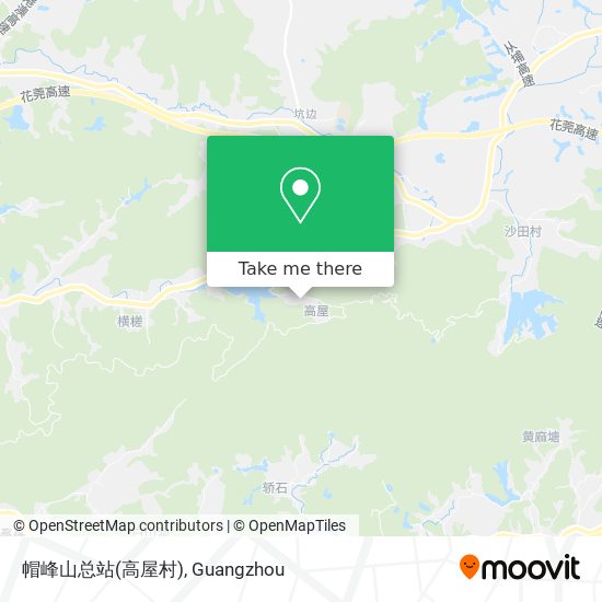 帽峰山总站(高屋村) map