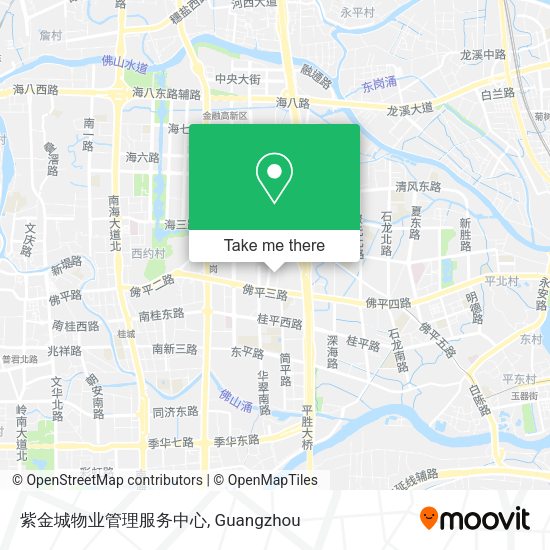紫金城物业管理服务中心 map